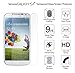 [2 Pack] Samsung Galaxy S4 Screen Protector, Samsung Galaxy S4 Glass Screen Protector, MGIFTSHOP Tempered Glass Screen Protector Samsung Galaxy S4, (2-Pack)