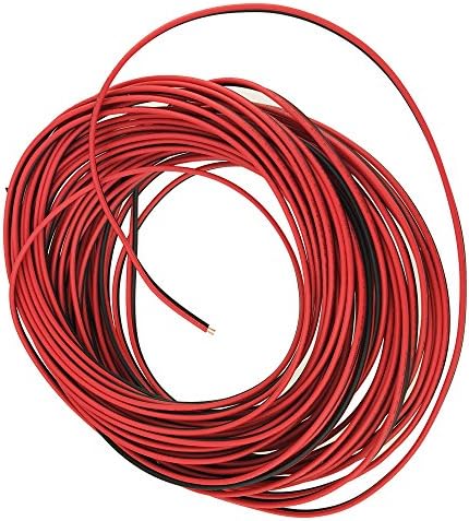 5m 16.5ft 18AWG 2x 0.75mm² Extension Cable Wire Cord for Single Colour Led Strips 3528 5050 (5M-16.5ft)