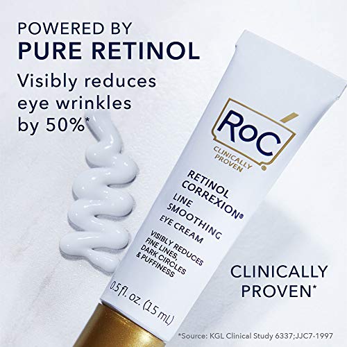 RoC Retinol Correxion Line Smoothing Under Eye Cream for Dark Circles