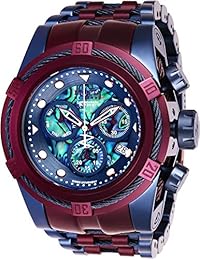 Invicta de los hombres 'Reserva Acero Inoxidable De Cuarzo Reloj Casual, Modelo: dos tono de color (: 25922)