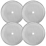 4 Pack French Press Replacement Filter