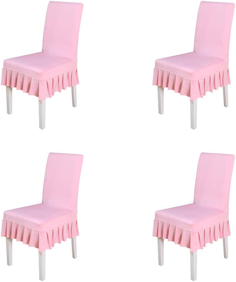 Best pink dining room chair covers