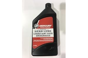 Mercury Premium Gear Lube 1L Single Bottle 92-858058KC1