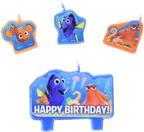 Finding Dory Mini Candle Set (4Pc)