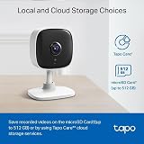 Tapo TC60 Indoor Security Camera WiFi No Monthly Fee AI Detection Dog Baby view 6