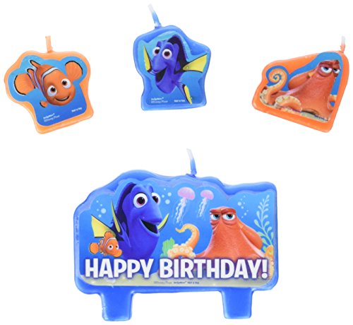Candle Set | Disney /Pixar Finding Dory Collection | Birthday