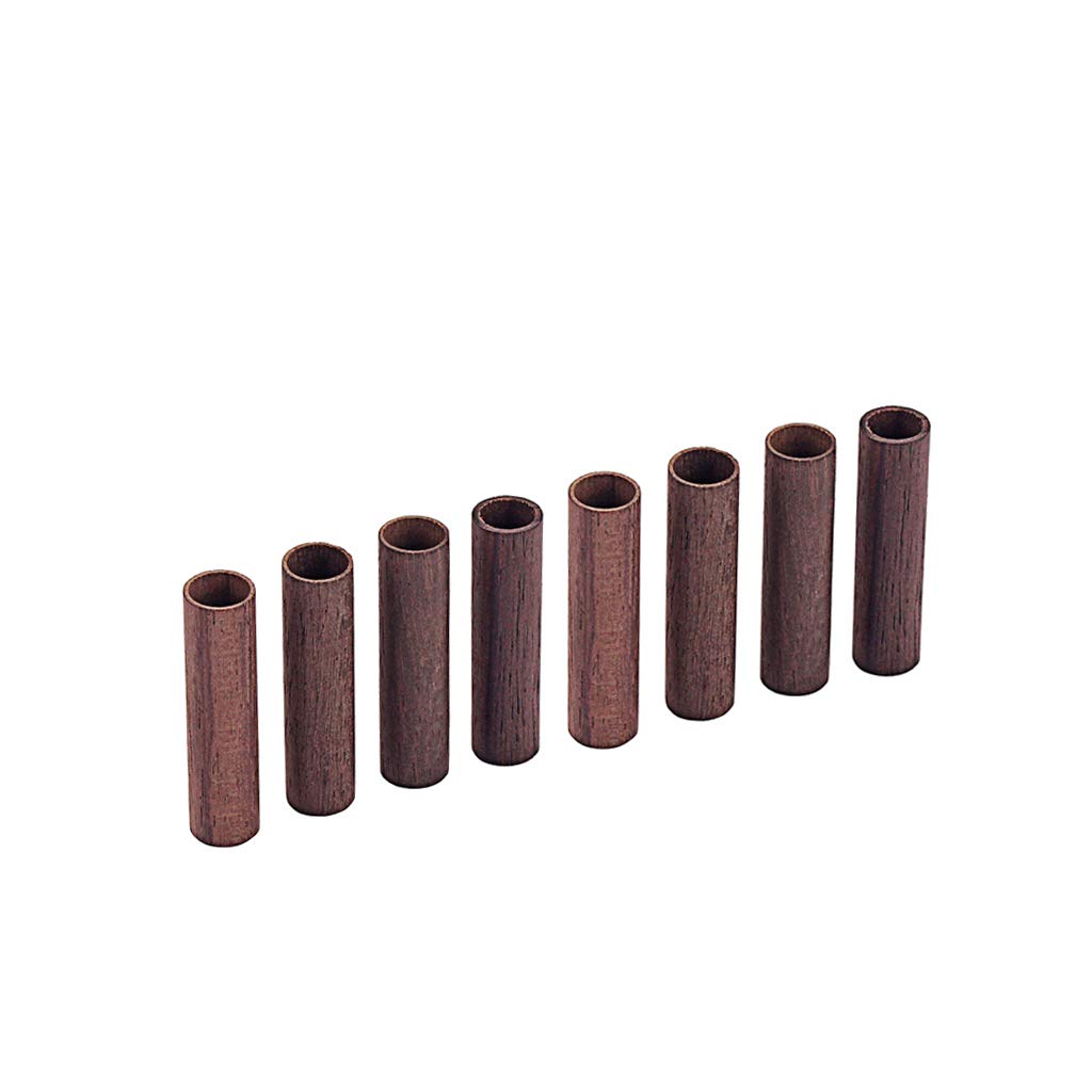 Alnicov Guitar Truss Rod Tube,Rosewood Guitar Reed Replacement for Guitar Bass Accessories Pack of 8