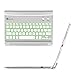 Fintie iPad Pro 9.7 / iPad Air 2 Keyboard Cover - [Multi-Angle] 7 Colors Backlit Slim Wireless Bluetooth Keyboard (with Auto Wake / Sleep) for Apple iPad Air 2 / iPad Pro 9.7 (Silver)
