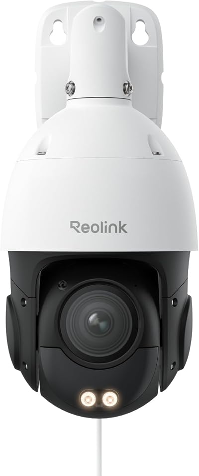 Reolink RLC-823S2 4K UHD PTZ Dome Camera 16x 3D Zoom Color Night Vision