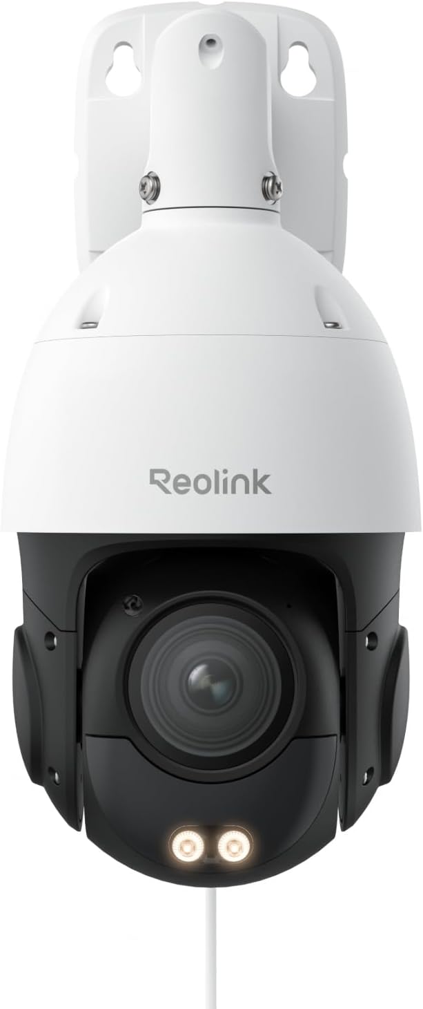 Reolink RLC-823S2 4K UHD PTZ Dome Camera 16x 3D Zoom Color Night Vision