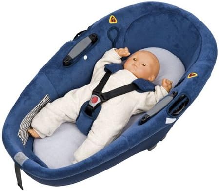 poussette high trek walnut brown