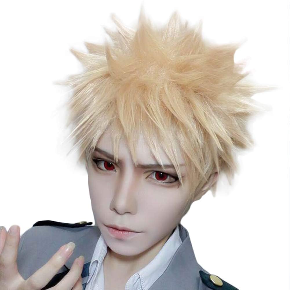 bakugou wig