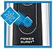 MANGROOMER LITHIUM MAX Back Shaver with 2 Shock Absorber Flex Heads, Power Hinge, Extreme Reach Handle and Power Burst