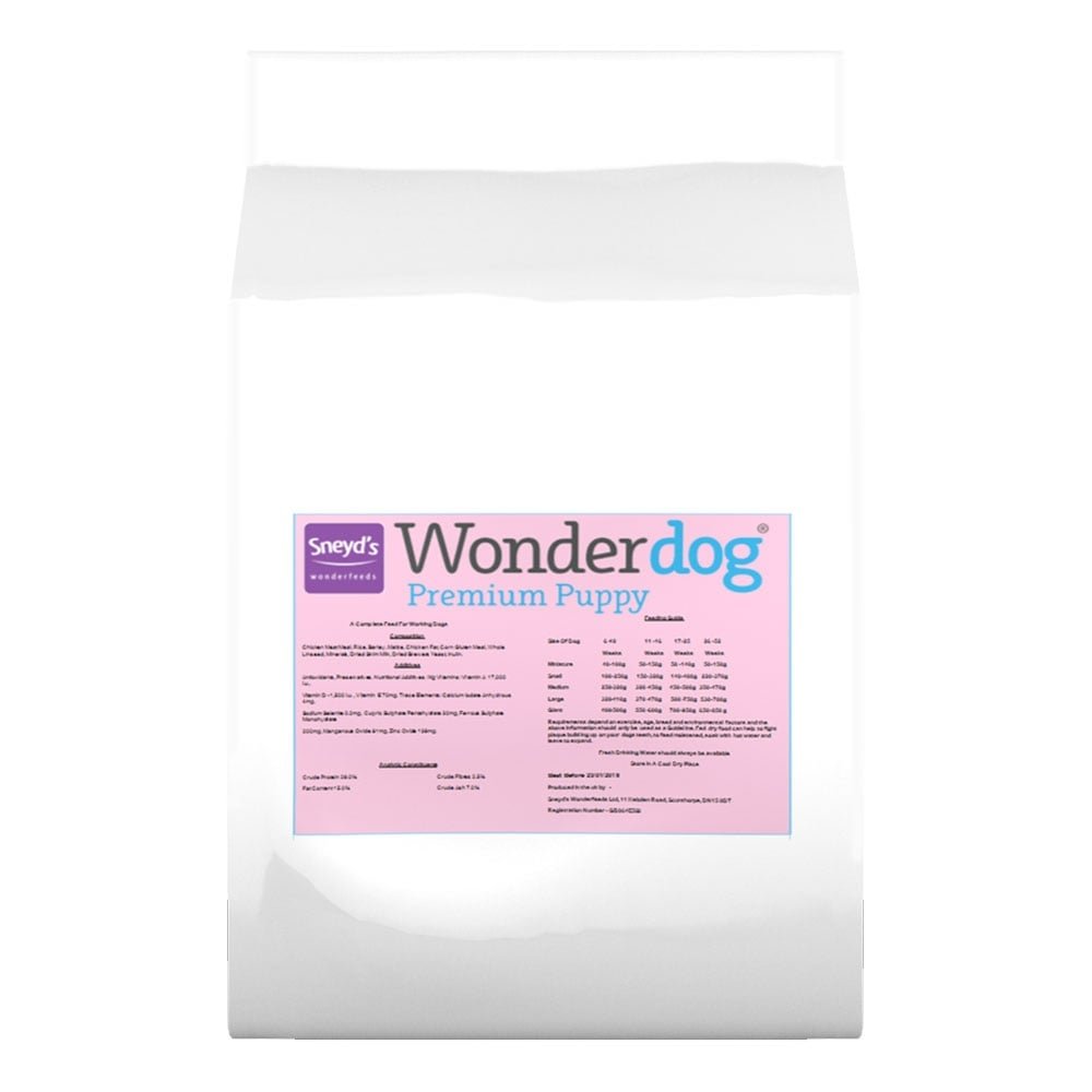 Wonderdog Premium Puppy Chicken & Rice 10kg