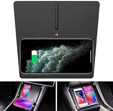 TAPTES Wireless Charger for Tesla Model 