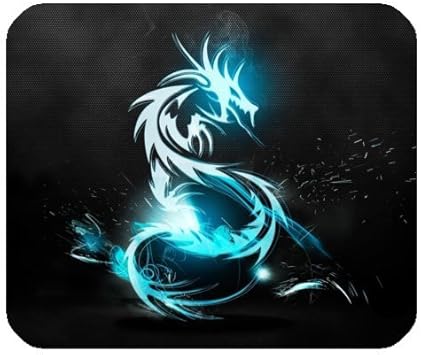 Mousepad Unique Design Mouse Pad Cool Blue Dragon Gaming Mousepad Amazon Ca Electronics