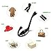 COLIBYOU Heavy Duty Coat and Hat Hook Wall Mounted Coat / Hat Hook 3 1/4 inch