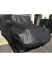 carscover ajuste personalizado 100  bloquea el sol 2004   2017 Jeep Wrangler Unlimited 4 Puerta SUV xtrashield Funda protectora para auto