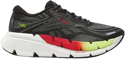 Floatzig Baskets Doubles pour Homme, Noir, Rouge, 42 EU
