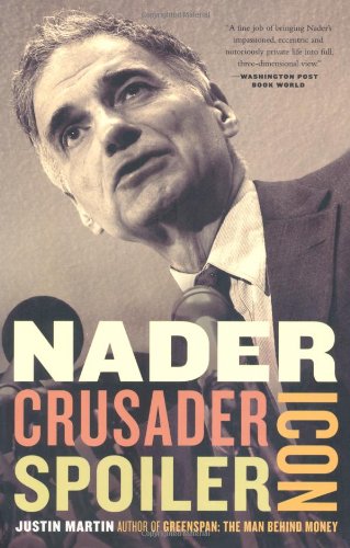 Nader: Crusader, Spoiler, Icon, by Justin Martin