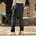 FREE SOLDIER Men's Military Tactical Pants Outdoor Nylon Ripstop Work Trousers with Zipper Pockets