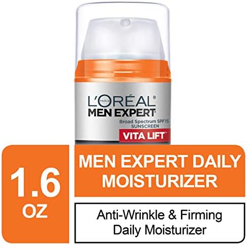 men's daily face moisturizer with spf
