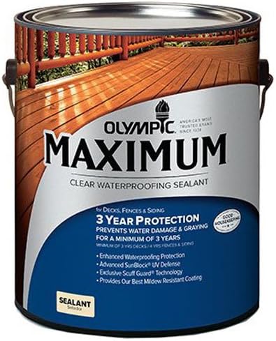 OLYMPIC/PPG ARCHITECTURAL FIN 56400A/01 Clear Max Water Sealer