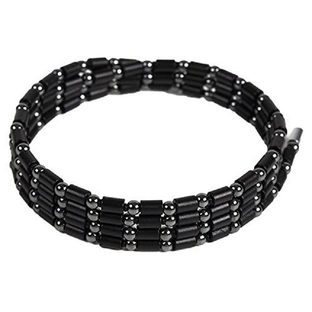 [COREFORCE] コアフォース ループ ブラック ブレスレット ネックレス アンクレット (70cm)商品画像