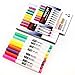 Prime Highlight Assorted Color Chisel Tip Highlighter Markers (Pack of 8)