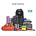 NACATIN Internal Frame 70L Backpack Water-Resistant Hiking Daypack Backpacks
