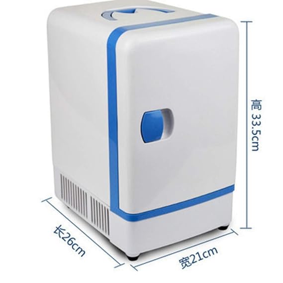 YUNJIE Nevera Y Calentador Portátiles Mini Refrigerador,Cables De ...