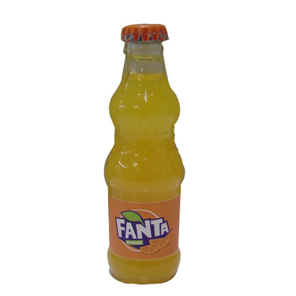 Albo Trade Imán Nevera Imán miniatura miniatura Fanta Botella ...