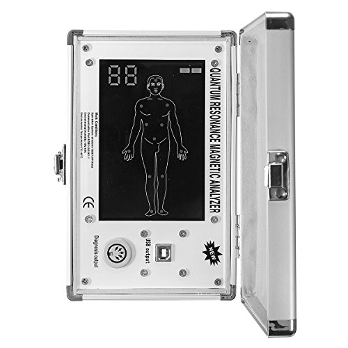 4th Generation Quantum Magnetic Resonance Body Analyzer Non-Invasive, Whole Body Health Scanner 48 Reports in English & Spanish