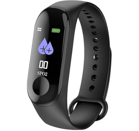 oled blood pressure reading smart bracelet