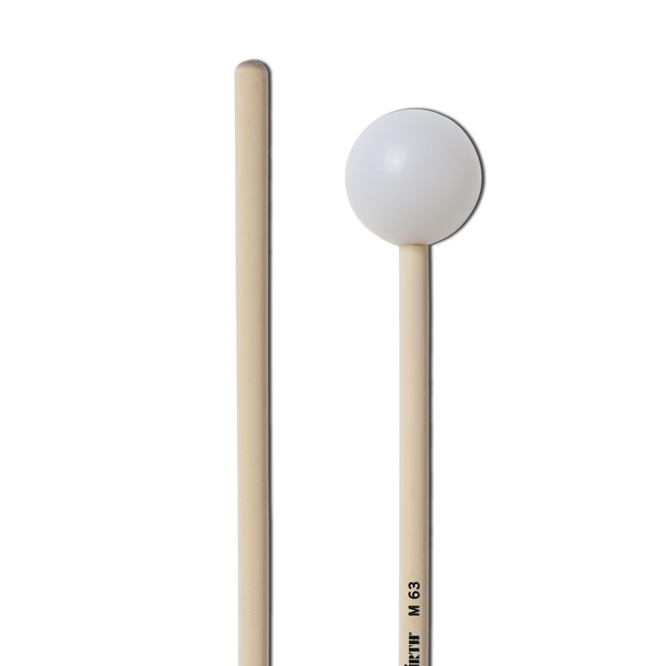 Vic FIrth - Corpsmaster® Series Glockenspiel Mallet - M63 - Polyurethane Head - Medium — image 1