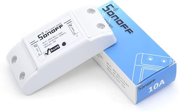 Funien Smart Home Switch Smart Home Wireless Switch WiFi Gestin de mltiples Dispositivos teledirigidos