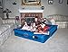 Pittman Outdoors AirBedz Inflatable Wheel Well Side Inserts (for PPI-105 Mattress), Blue