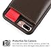 iPhone 7 Plus Leather Case, iPhone 7 Plus Wallet Case, LAMEEKU Protective iPhone 7 Plus Card Holder case with Credit Card & ID Card Slot, Shockproof Cover for Apple iPhone 7 Plus 2016 5.5