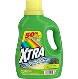 Xtra Liquid Laundry 2X Concentrate Detergent, Scentsations Spring Sunshine, 75 Ounce