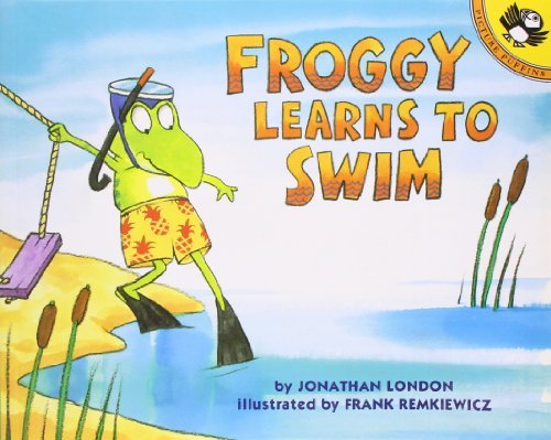 Froggy Learns to Swim by Jonathan London (1997-06-01)