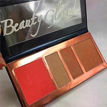 eyeshadow contour and highlight palette