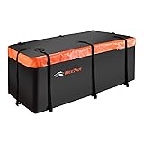 MeeFar Hitch Mount Cargo Carrier Bag Soft Shell
