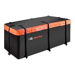 MeeFar Hitch Mount Cargo Carrier Bag Soft Shell