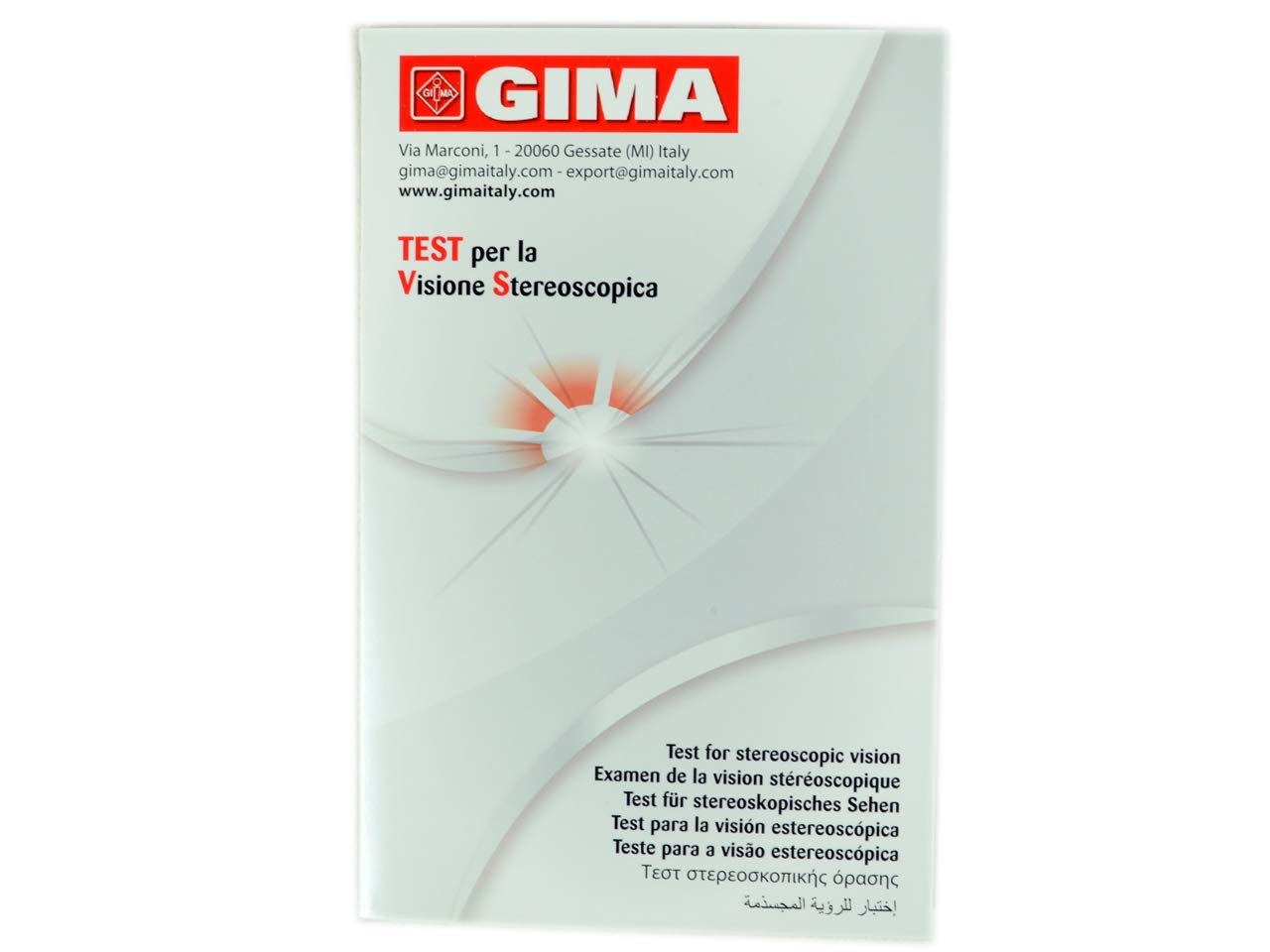 Gima - Test for Stereoscopic Vision 4 Shapes, Adults and Kids, Adult and Children - Image 4