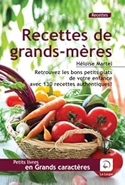 Recettes de grands-mères