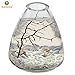 SunGrow Natural Aquarium Sea Fan Dramatic Piece of Aquarium Décor - Great for Fish Tanks, Terrariums, Plant Tanks, Art Projects, Wall Decor