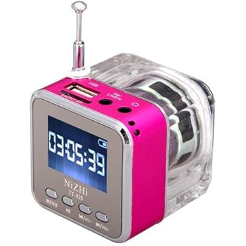Amazon.com: NiZHi TT-028 MP3 Mini Digital P