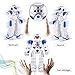 RC Robot for Kids,Remote Control/Gesture Sensing/Intelligent Programmable Robot With Infrared Controller,Dancing,Singing Smart Robotics for Interactive Humanoid Entertainment