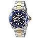 Invicta Men's Automatic-self-Wind Watch with Two-Tone-Stainless-Steel Strap, 20 (Model: 24754)