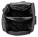 Rockville RLB40 Padded Travel Bag for (2) Chauvet or American DJ Effect Lights, Adjustable Dividers, Heavy-Duty Zippers, Ergonomic Strap, Perfect for DJs and Event Planners